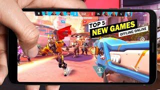 Top 5 Best New Android Games of February 2020! | Online/Offline |