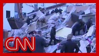 Albania hit with 6.4 magnitude earthquake