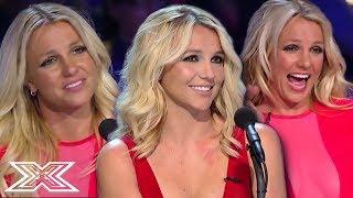 BEST of Britney Spears - Britney's TOP 3 Auditions | X Factor Global