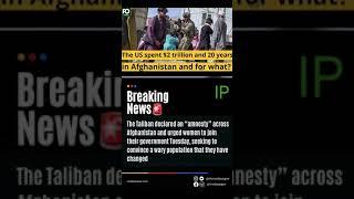 Taliban announce ‘amnesty’, urge women to join government | TOP 10 BREAKING NEWS