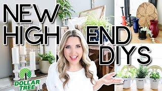 10 High-End Dollar Tree DIYs...that are so easy to DO!