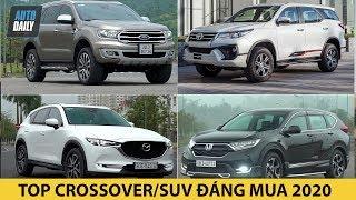 Top 6 ô tô SUV/Crossover ĐÁNG MUA năm 2020 - Giá từ 800 triệu đến 1,2 tỷ | Toplist