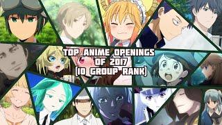 Top Anime Openings of 2017 (10 Group Rank)