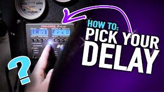 How tight should you set the delay box? | #shorts