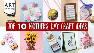 Top 10 Mother's Day Crafts | Best out of waste Ideas | Mothers Day Compilation