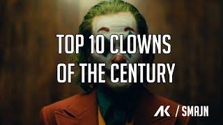 top 10 clowns of the century (Day 2/31)