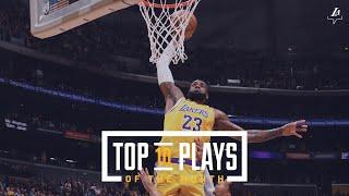 Top Plays of the Month (February 2020)