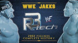 R3 TECH STILL RULES: Complete History of WWE R-3 Tech 2002 Figures by Jakks Pacific!