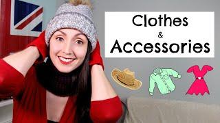 English Vocabulary: Clothes And Accessories