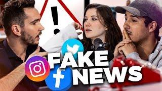 Les RÉSEAUX SOCIAUX en GUERRE contre les FAKE NEWS !