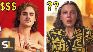 Stranger Things: O Salário Do Elenco Do Mais Baixo Para O Mais Alto