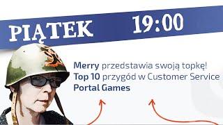 Maraton z Planszówkami - Top 10 przygód w Customer Service