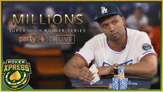Phil Ivey goes for the TITLE! Final Table of 2020 MILLIONS Sochi SHR $50k SD Event #5