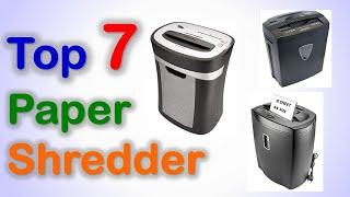 Top 7 Best Paper Shredder in India with Price | Paper Shredder Machine For Office Use