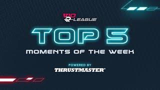 THRUSTMASTER Top 5 Moments Of The Week | Week 3 | V10 R-League