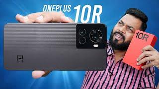 OnePlus 10R Unboxing & First Impressions ⚡Better realme GT Neo 3