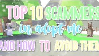 TOP 10 SCAMS in Adopt Me and how to AVOID THEM | Roblox