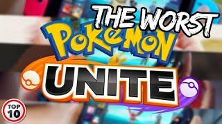 Top 10 Reasons People Hate Pokemon Unite