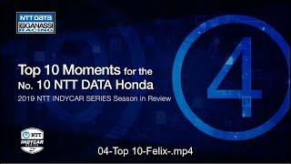 2019 Season in Review: Top 4 Moment for the No. 10 NTT DATA Honda