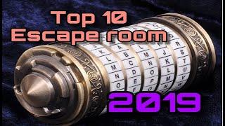 MI TOP 10 ESCAPE ROOM 2019!!!