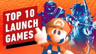 Top 10 Best Console Launch Games Ever Made