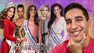 Miss Universe 2019 TOP 10 PRE-ARRIVAL