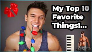 My Top 10 Favorite Things this Christmas | Sam Cushing