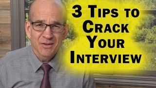 3 Solid Tips to Ace Your Next Job Interview