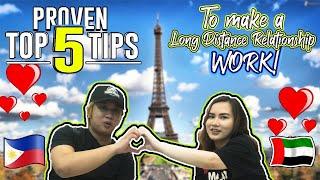 Top 5 PROVEN Tips to make a LONG DISTANCE RELATIONSHIP work! | ValJa Vlog