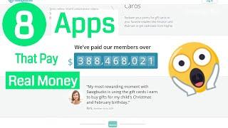 8 Highly Rated Apps That Pay You Money