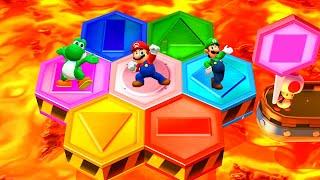 Mario Party: The Top 100 Minigames - Mario vs Luigi vs Daisy vs Yoshi