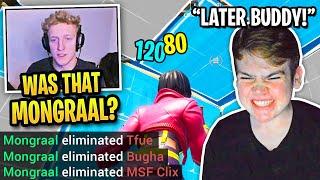 10 Minutes of Mongraal Destroying Fortnite Pros