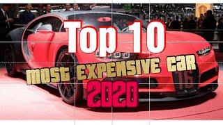 Top 10 most Expensive Car 2020