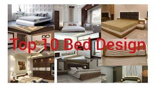 Top 10 Bed Design And Furniture Idea