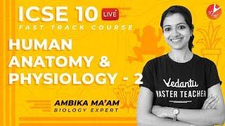 Human Anatomy and Physiology L2 | Circulatory System and Excretory System | ICSE Class 10 Biology