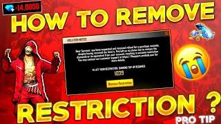 How to remove diamond restriction in free fire | diamond restriction problem free fire | Him Legend