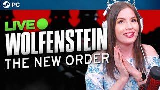 First playthrough of Wolfenstein: The New Order (Part 2) | Did not see that coming |