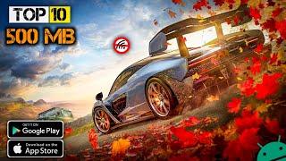 Top 10 Best Racing Android Games For Low End Device (Under 500 Mb)