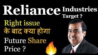 Reliance Industries latest news | Update | Target | Reliance Industries share latest news | Reliance