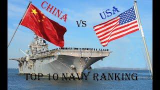 Top 10 Navy Power Strength Ranking