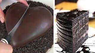 10+ So Yummy Chocolate Cake Decorating Ideas | How To Make Delicious Chocolate Cakes At Home