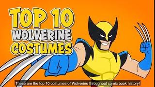 Top 10 Wolverine Costumes (Throughout Comic Book History)