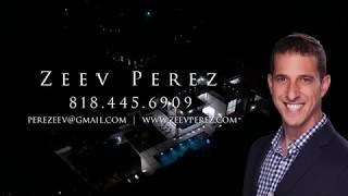 Zeev Perez Real Estate presents: 16908 Bosque Dr, Encino, 91436. Modern Architecture Compound.