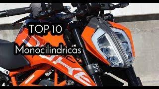 Top 10 Monocilindricas - Enyel Motovlog