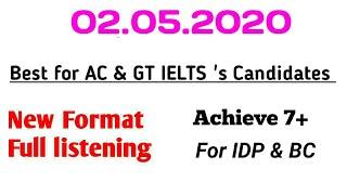 IELTS LISTENING PRACTICE TEST ( JOINING THE SPORTS CENTRE 2020 ) WITH ANSWERS