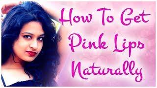 Magical Home Remedies To Lighten Dark Lips & Get Pink Lips Naturally || Top 10 Best Methods