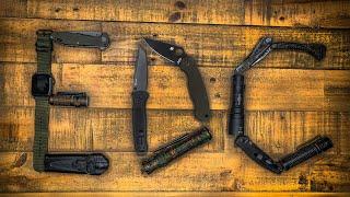 EVERY. DAY. CARRY. First EDC of 2020! New Year, New EDC.