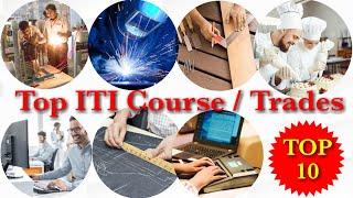 Top 10 ITI Courses After 10th  | Best  ITI Trades in 2021 |  By The Knowledge Giveaway