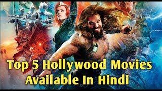 Top 5 Best Science Fiction & Action Hollywood Movies Available in Hindi