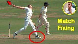 Top 5 Biggest match Fixing Moments in Cricket History Ever